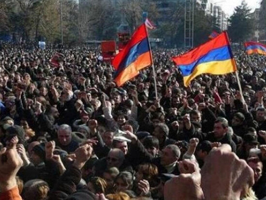 Ermənistan müxalifəti məğlubiyyətini etiraf etdi