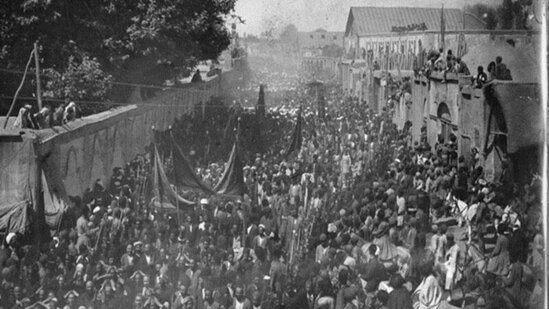 Qacarlar dövründə lentə alınmış 150 yaşlı mərsiyə - Tarixi səs yazısı