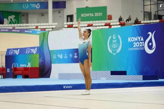 Mədinə Mustafayeva İslamiadada gümüş medal qazanıb