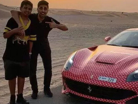 İran mollalarının övladları Hollivudda "Lamborgini" ilə gəzir - FOTO