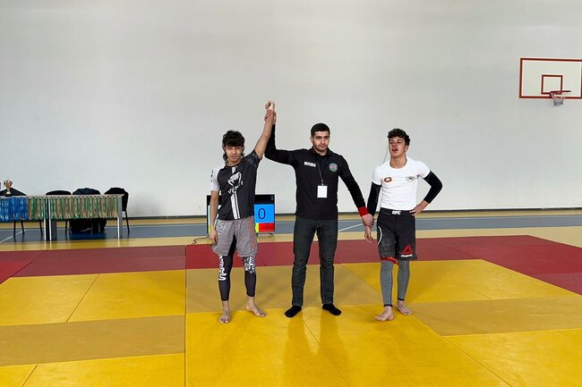 Braziliya Ciu-citsu döyüş sənətinin No-Gi versiyası üzrə turnir keçirilib - FOTO