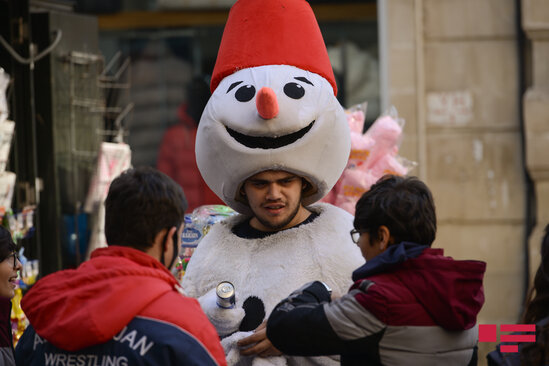 Bakı Yeni İli qeyd edir - FOTOLENT