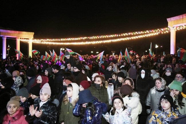 Nizami rayonunda "Şuşalı Novruzunuz mübarək" adlı bayram tədbiri keçirilib