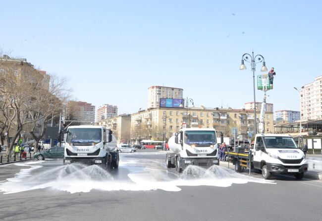 Paytaxtda ümumşəhər daxili iməcliyi keçirilib