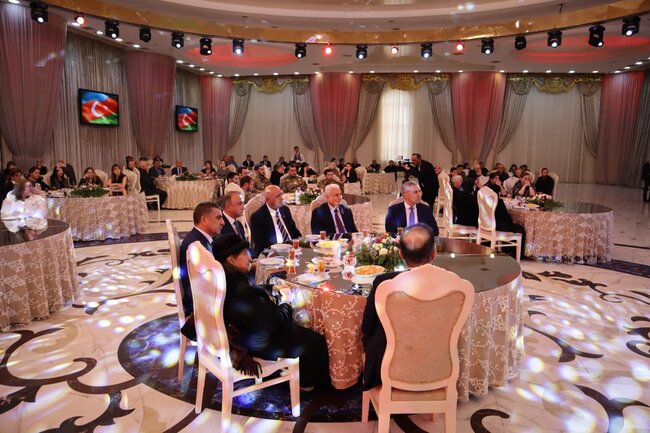 Nizami rayonunda 8 Noyabr – Zəfər Günü münasibətilə tədbir keçirilib