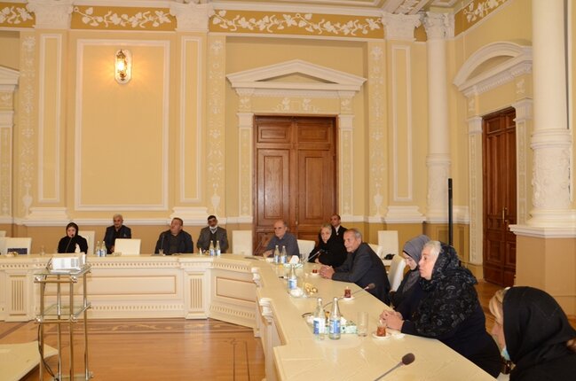 BŞİH-də şəhid ailələri ilə görüş keçirilib