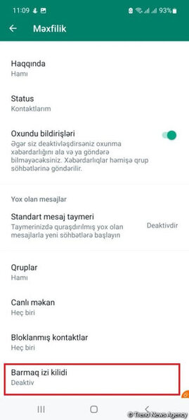 "WhatsApp"ın izləndiyini necə bilmək olar? - FOTO
