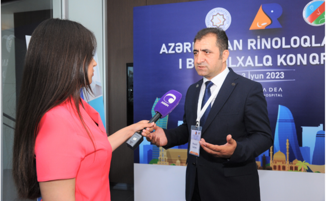 Bakıda Azərbaycan Rinoloqlarının I Beynəlxalq Konqresi keçirilib