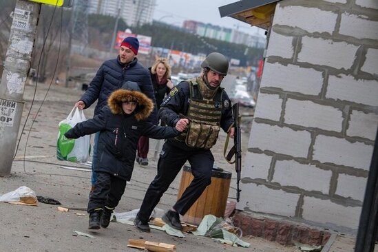 Zelenski dəhşətli görüntülər paylaşdı və NATO-ya müraciət etdi- FOTOLAR
