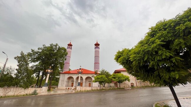 Yenidən qurulan Şuşadan - FOTOLAR