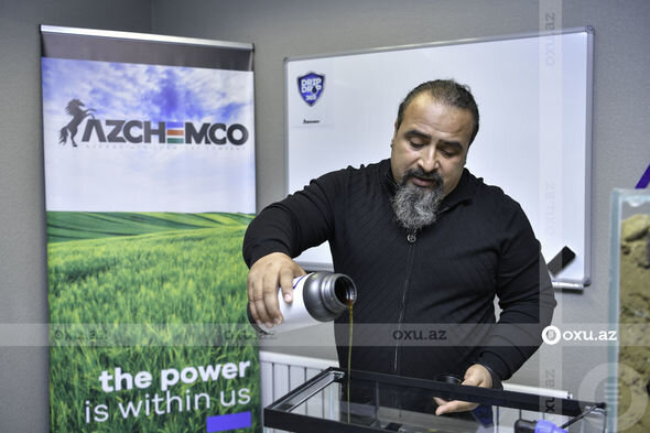 Azərbaycan istehsalı olan məhsulla ilkə imza atıldı - FOTO