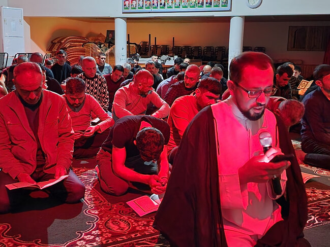 Bakı məscidlərində Qədr gecəsi keçirilib - FOTO