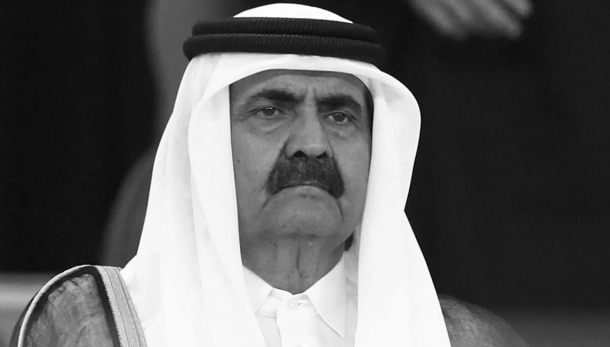 Qətərdə sabiq əmirin vəfatı ilə əlaqədar dördgünlük matəm elan edildi
