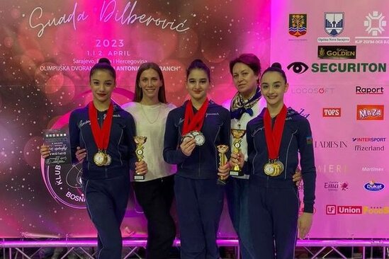 Azərbaycan gimnastları beynəlxalq turnirdə 15 medal qazanıblar