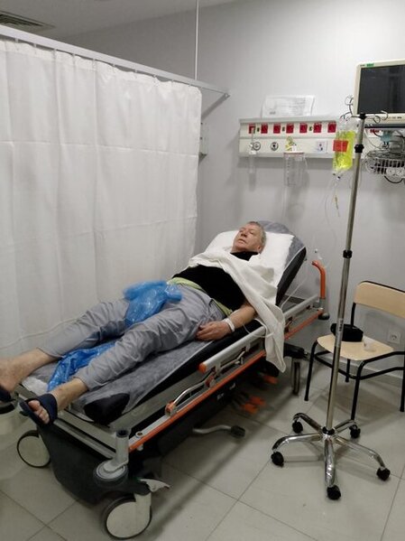 "Uzak şehir"in aktyoru zəhərləndi - Foto