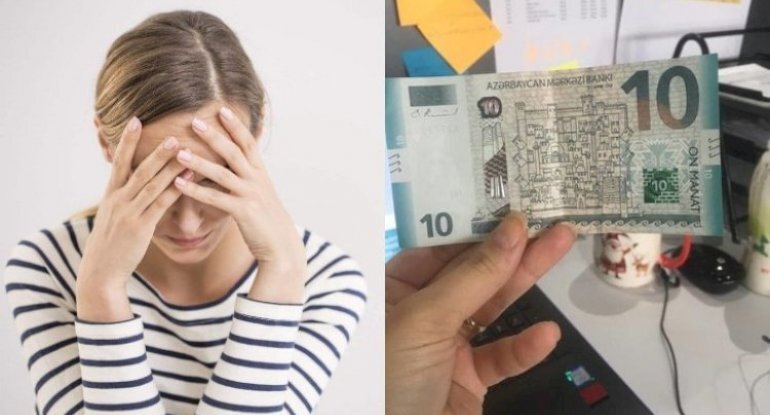 Bakıda gənc qızdan qəribə ADDIM - 10 manata görə küçədə... - VİDEO