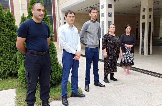 "Açıq mikrofon" aksiyası həftəlik işinə Lənkəranda başladı (FOTOLAR)