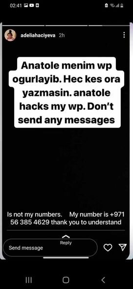 Kamerunlu legionerlə ailə quran azərbaycanlı qadın: Ərim "WhatsApp"ımı ələ keçirib - FOTO