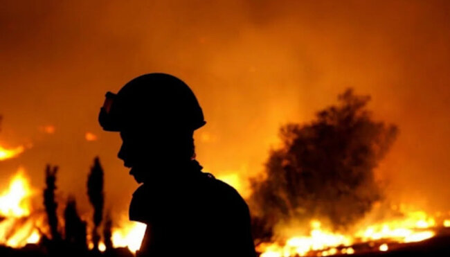 Azərbaycanın iki rayonunda GÜCLÜ YANĞIN başlayıb