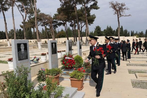 Prokurorluq orqanlarının xidməti fəaliyyətdə fərqlənən əməkdaşları mükafatlandırılıb - FOTO