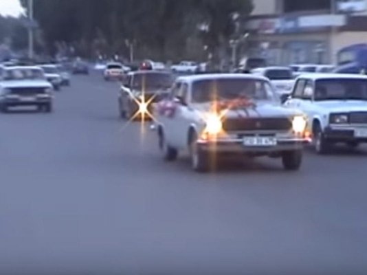 Azərbaycanda qeyri-adi toy - VİDEO