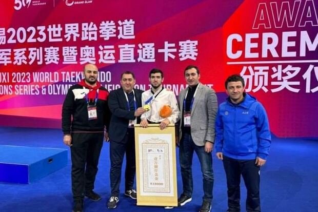 Azərbaycan taekvondoçusu Yay Olimpiya Oyunlarına vəsiqə qazanıb