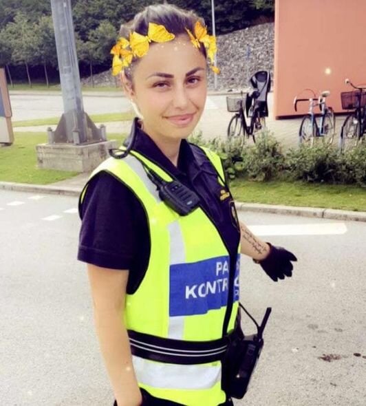 İsveçdə polis müfəttişi olan həmyerlimiz - FOTO