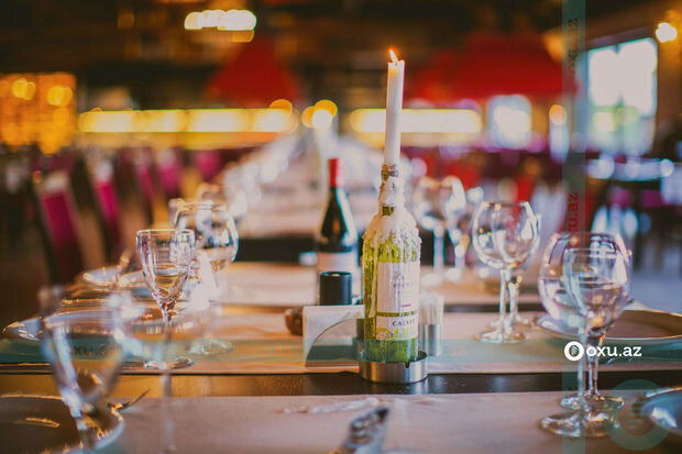 "Məzun günü" üçün restoranlarda yer tapılmır - VİDEO