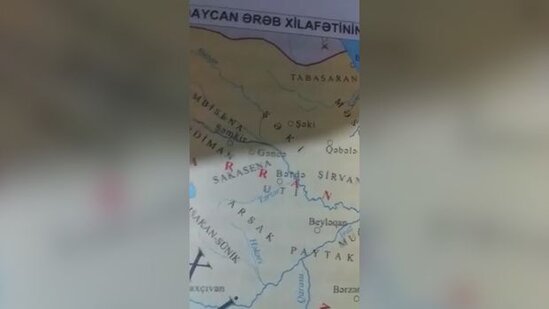 Azərbaycanda dərslikdə bağışlanmaz səhv - VİDEO