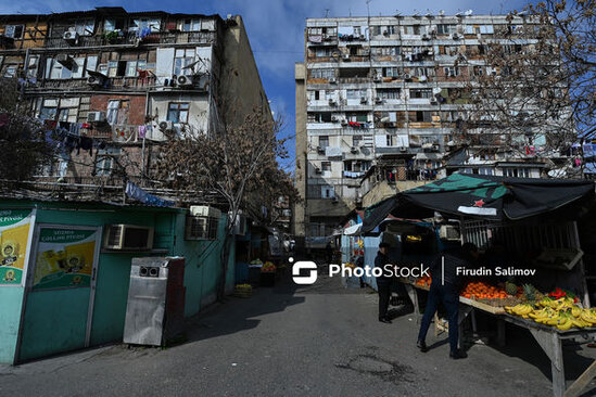 Ürəkbulandıran mənzərə, Bakının pərdə arxasında qalan binaları - FOTOREPORTAJ