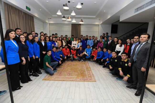 Azərbaycan Gəncləri Günü münasibətilə Şuşada tədbir keçirilib - FOTOLAR