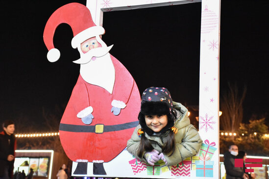 Bakı Yeni İli qeyd edir - FOTOLENT