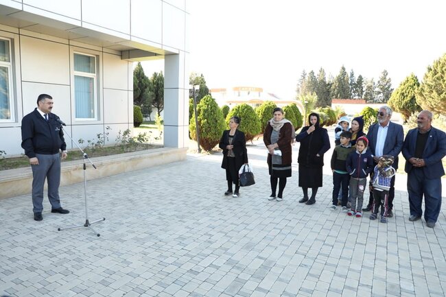 Sayca 186-cı "Açıq mikrofon" aksiyası Goranboyda baş tutdu