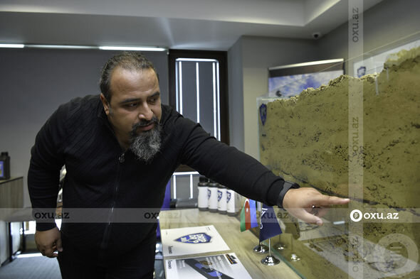 Azərbaycan istehsalı olan məhsulla ilkə imza atıldı - FOTO