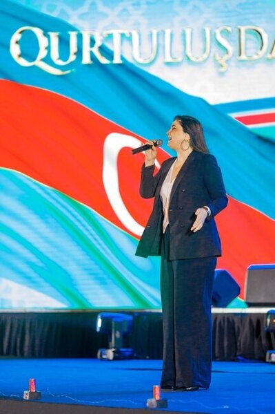 Nərimanov rayonunda "Qurtuluşdan Zəfərə" adlı möhtəşəm konsert