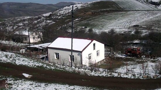 Xocavəndin Çiraquz kəndi - FOTO