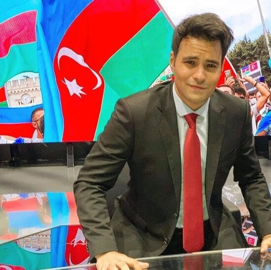 Pakistanlı aparıcı "Qarabağ Azərbaycandır!" dedi-FOTO