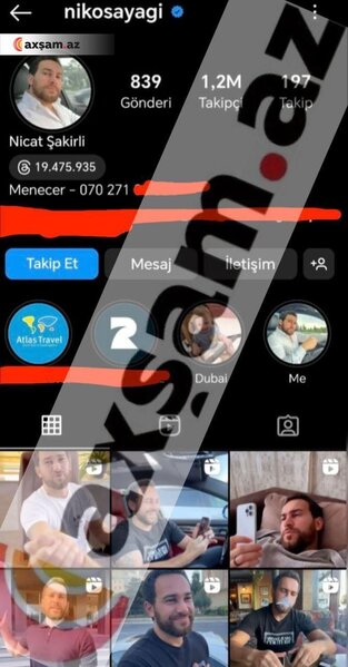 "Nikosayağı"dan gözlənilməz addım - FOTO