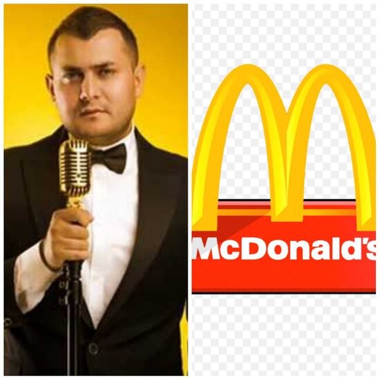 "McDonald's CAVAB VERİN!"-Murad Arif QƏZƏBLƏNDİ