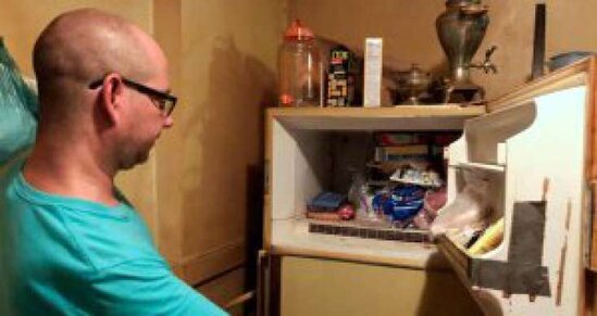 Evindəki soyuducunu illər sonra açan adam həyatının şokunu yaşadı