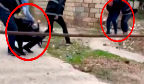 Bakıda xarici vətəndaşlara işləyən şəxslər belə tutuldu: ƏMƏLİYYAT GÖRÜNTÜSÜ