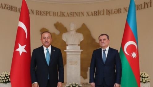 Mövlud Çavuşoğlu Bayramovla görüşü barədə: "Çox faydalı görüş oldu"