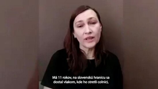 Slovakiya sərhədinə təkbaşına çatan balaca Həsən Suriya müharibəsindən də qaçıbmış - FOTO/VİDEO