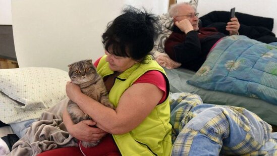 Qaçqın düşən ukraynalılar hansı ölkələrə üz tutub? - STATİSTİKA