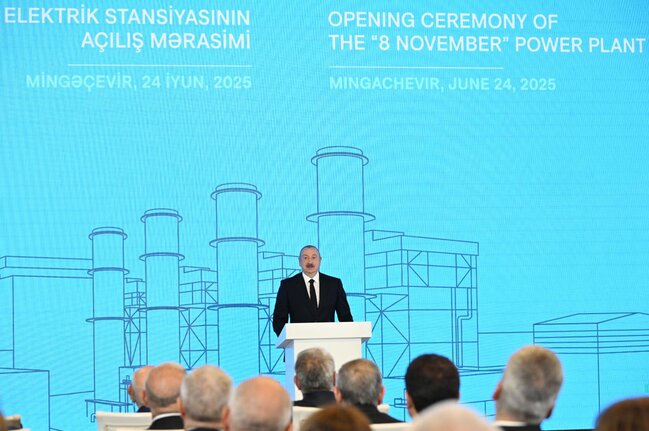 Ölkənin enerji siyasətində yeni mərhələnin başlanğıcı