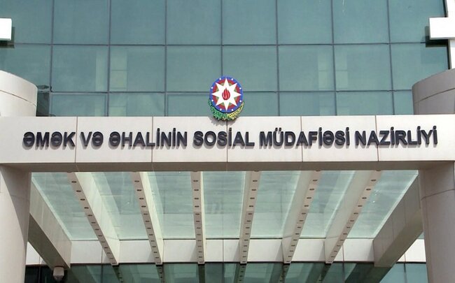 Əmək və sosial müdafiə üzrə I rübdə 147 min e-arayış verilib