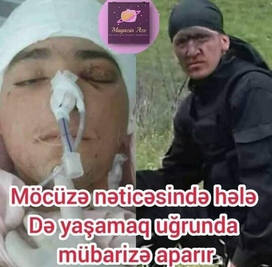 Azərbaycanlı əsgər MORQDA DİRİLDİ- FOTO