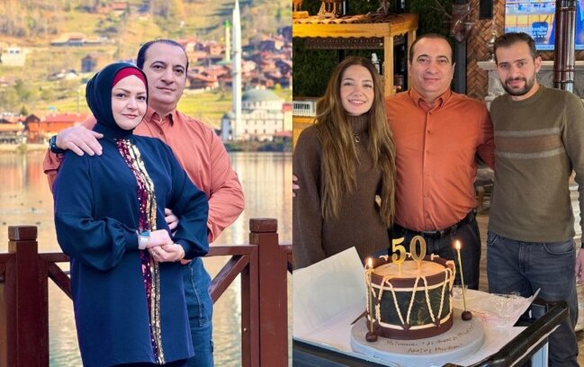 50 yaşını Türkiyədə qeyd etdi - Fotolar