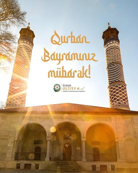 İlham Əliyev Qurban Bayramı münasibətilə paylaşım edib - FOTO