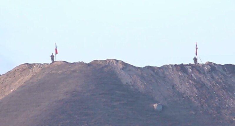 İki azyaşlı Ermənistan sakini Azərbaycan ərazisinə keçdi